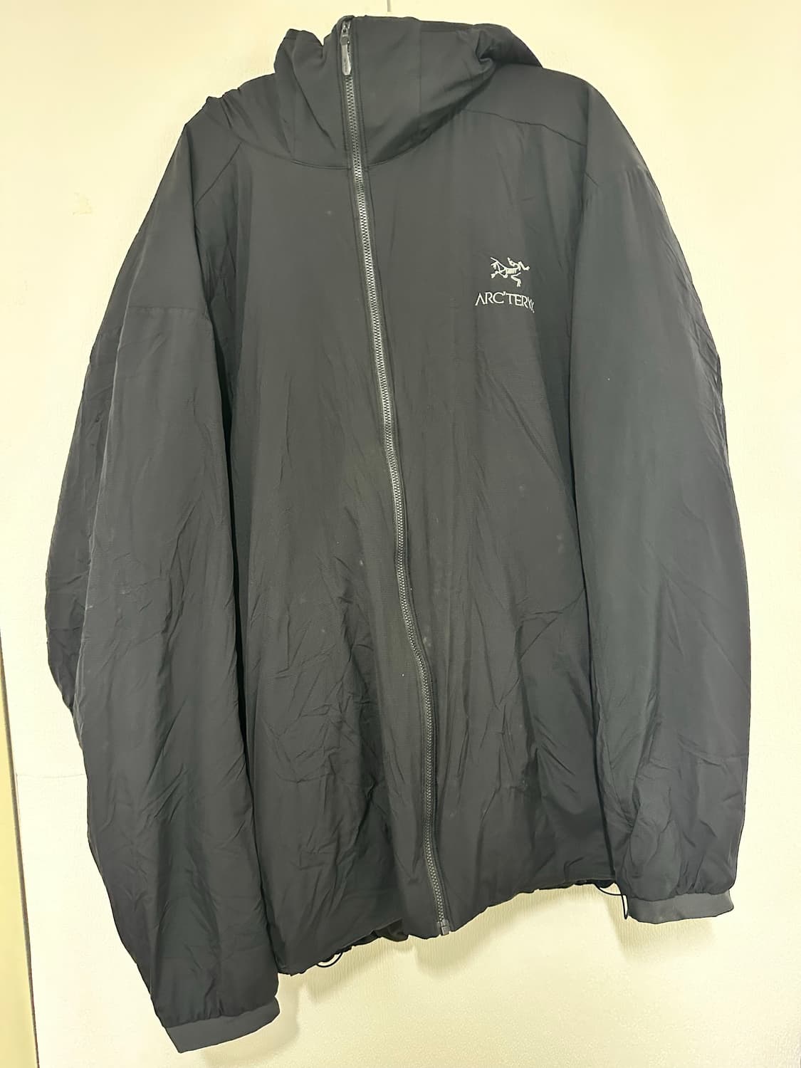 아크테릭스 아톰 후디 블랙 xxxl 상품이미지1