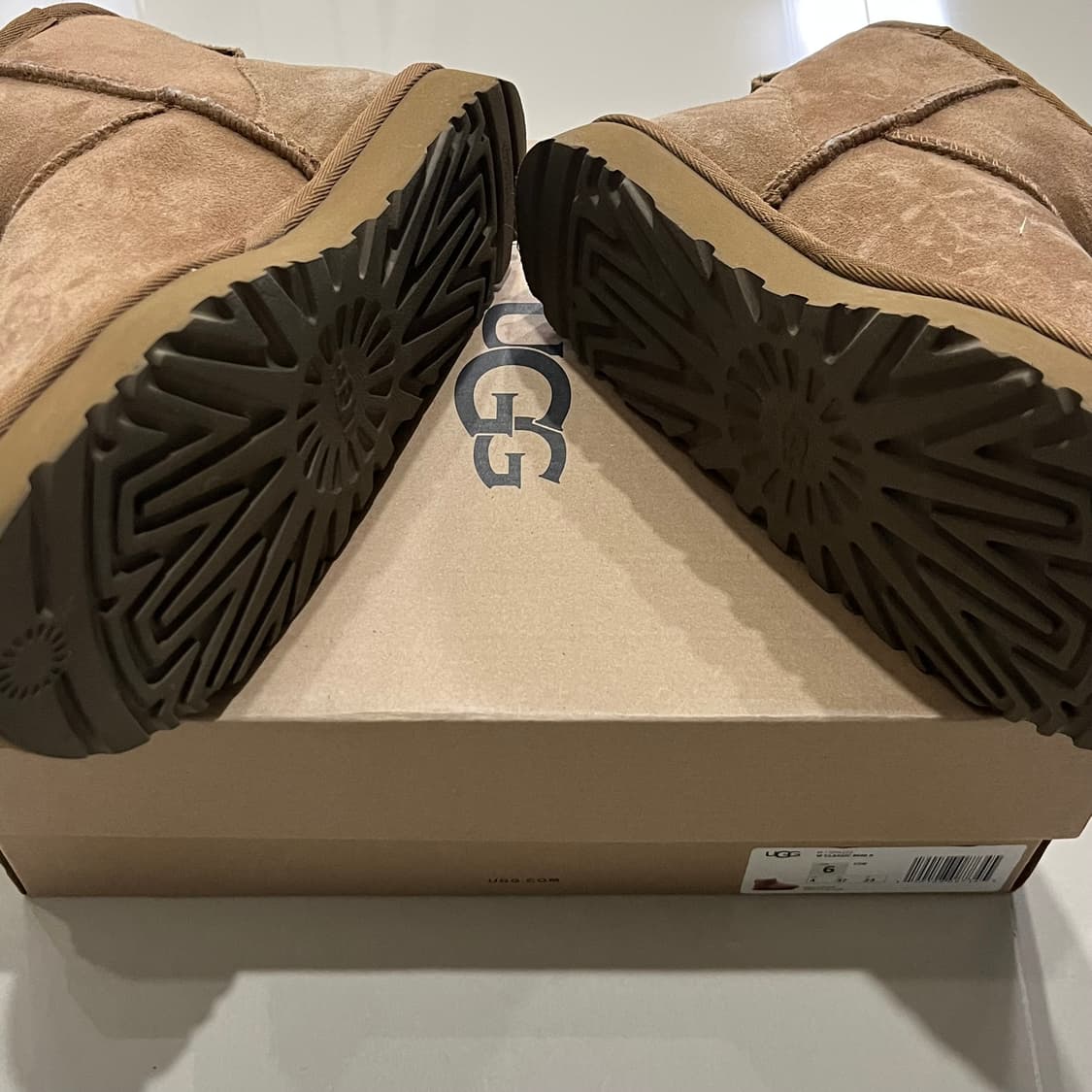 UGG W Classic Mini II 어그 부츠 상품이미지4