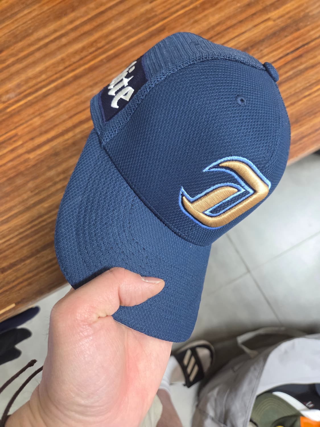 Nc 다이노스 메쉬 모자 57 상품이미지8