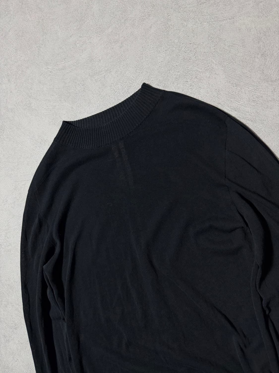 19SS 릭오웬스 롱라인 코튼니트 상품이미지4