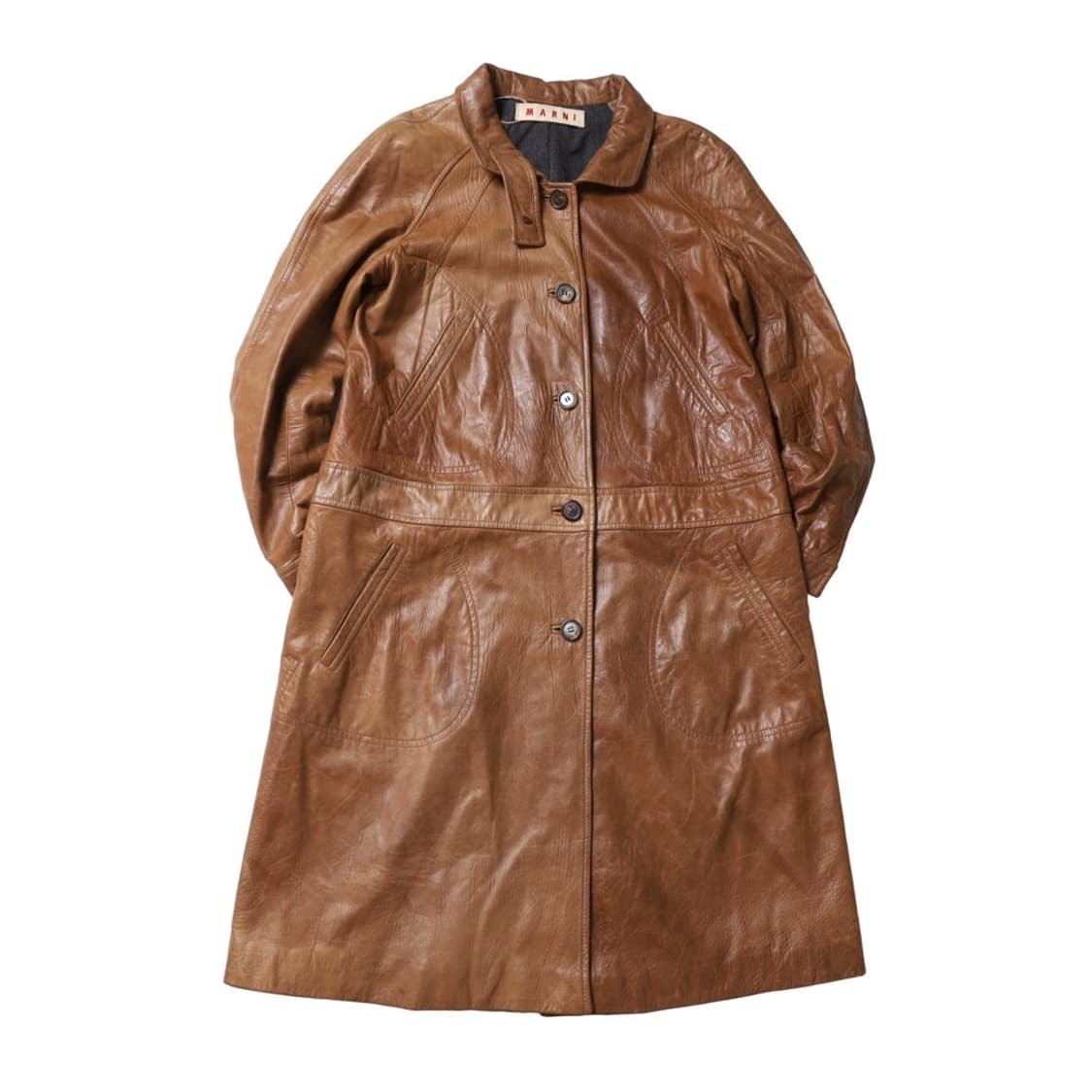 마르니 MARNI Leather Coat   상품이미지2