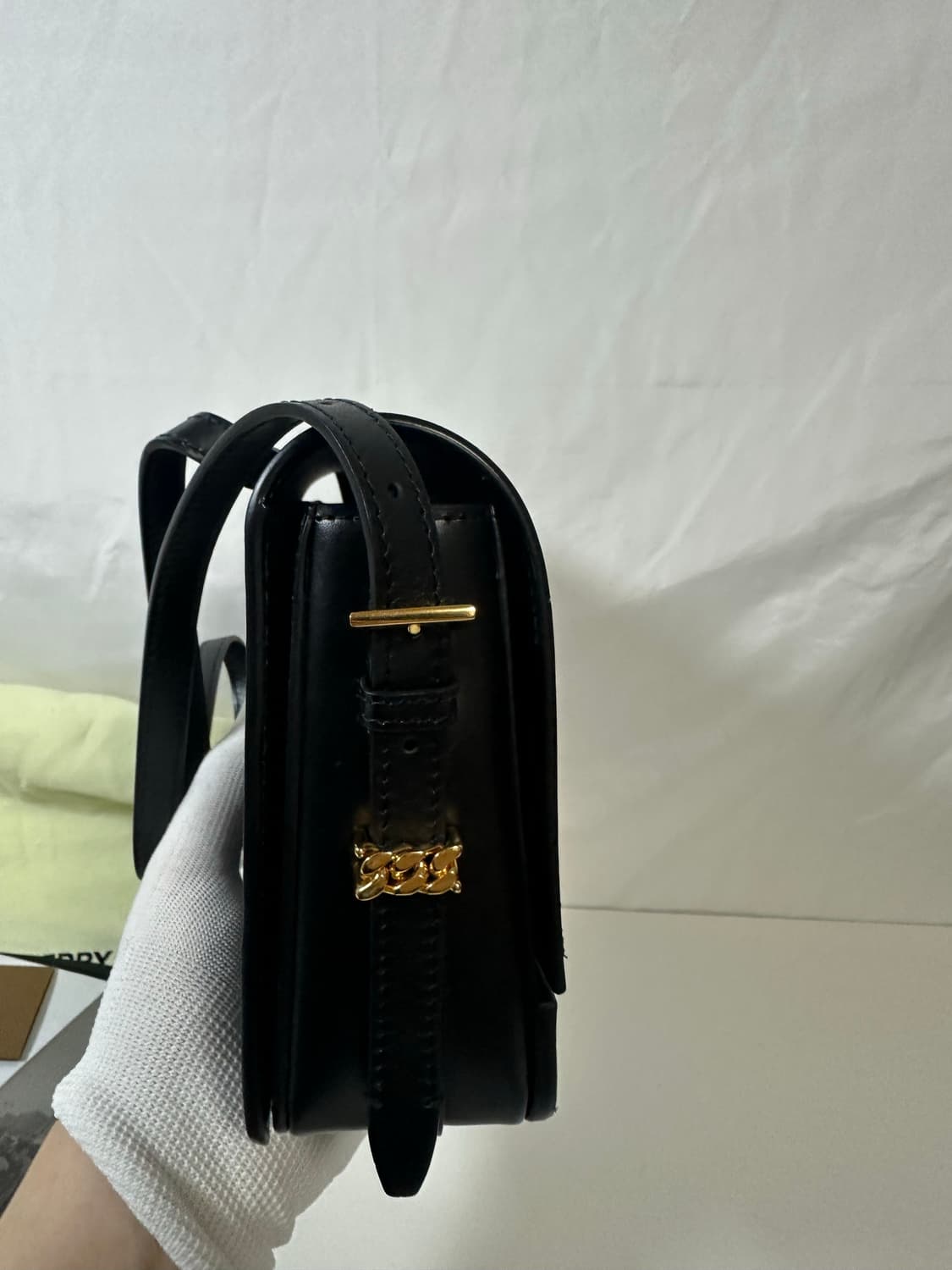 버버리 그레이스백 블랙 (OS) 상품이미지5