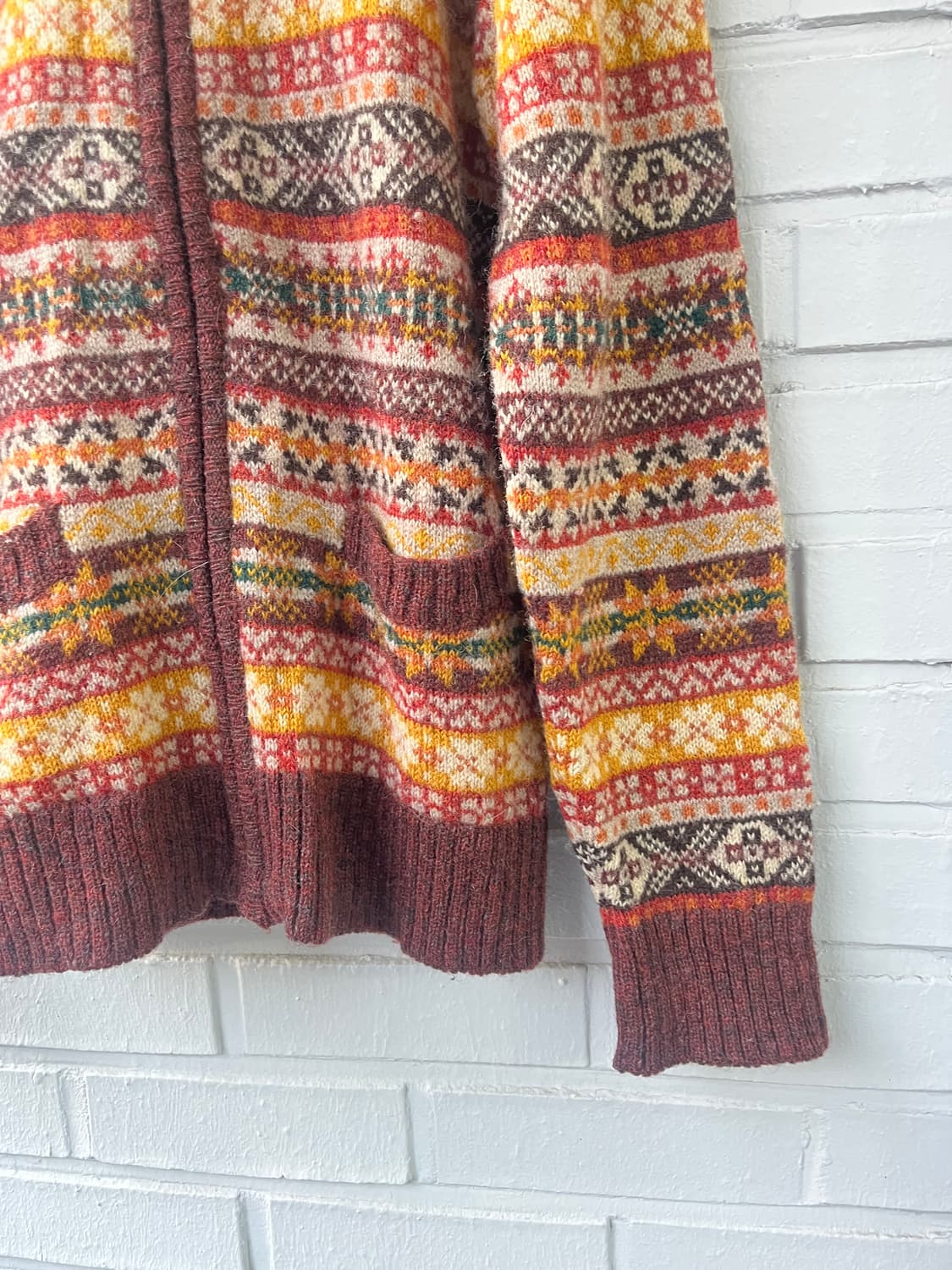 SMITH'S AMERICAN knit hood zip up 상품이미지3