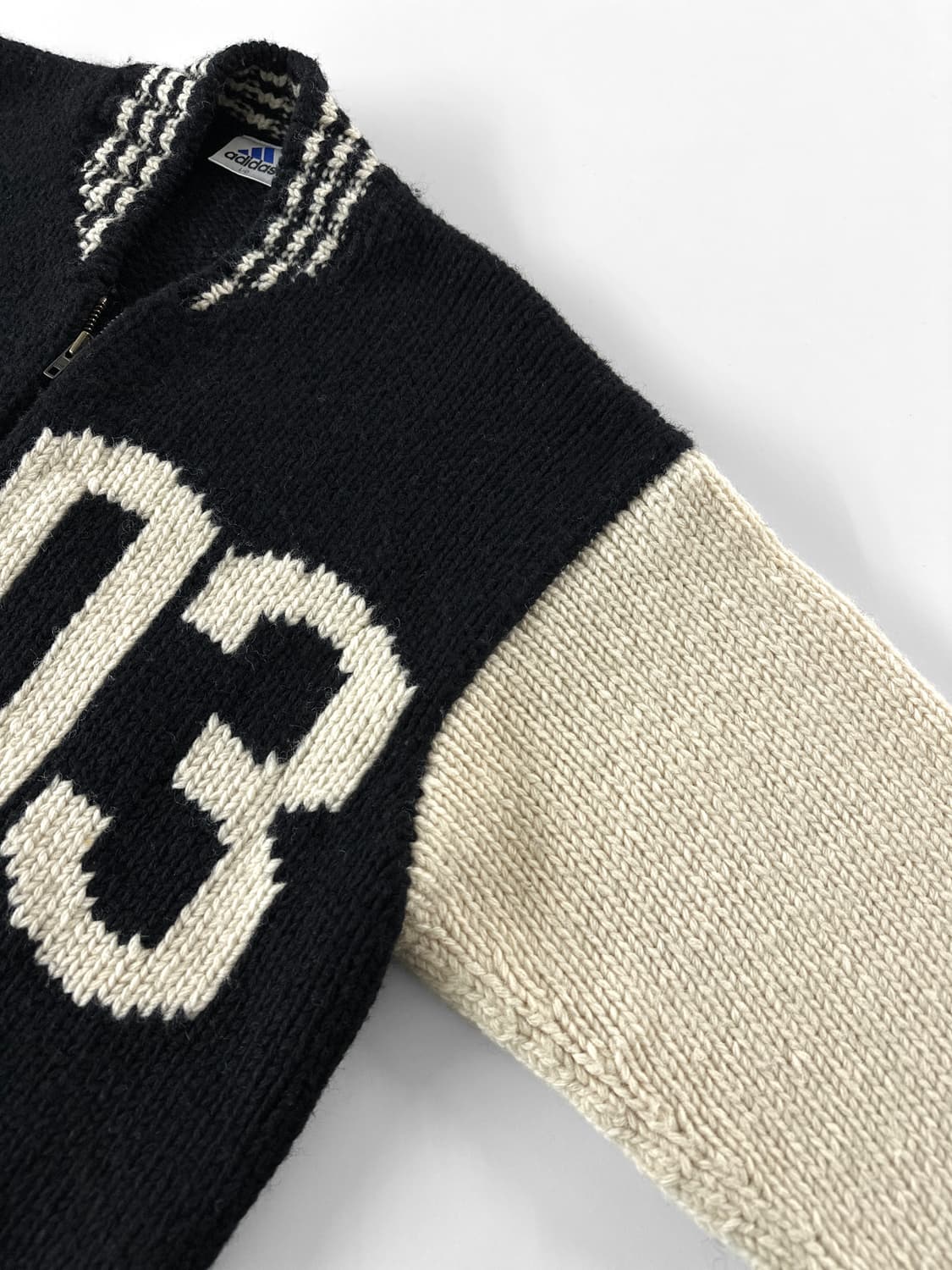 (Rare) 90s 빈티지 아디다스 코위찬 스웨터 상품이미지6
