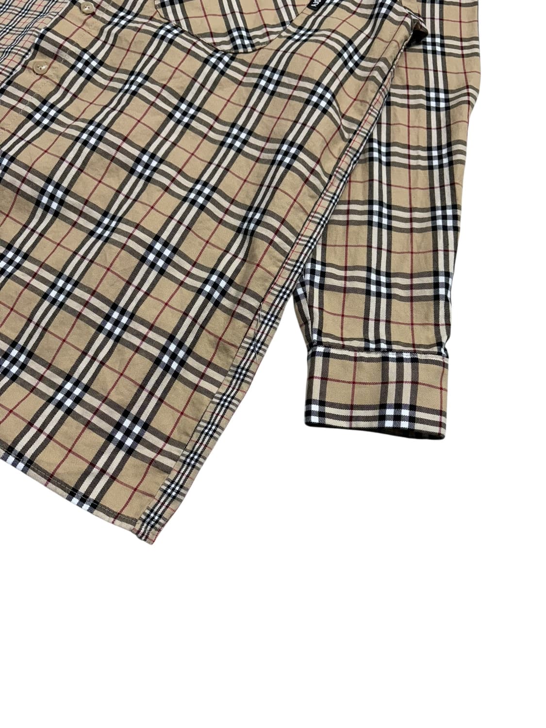 아조바이아조 리빌드 체크 셔츠 상품이미지4