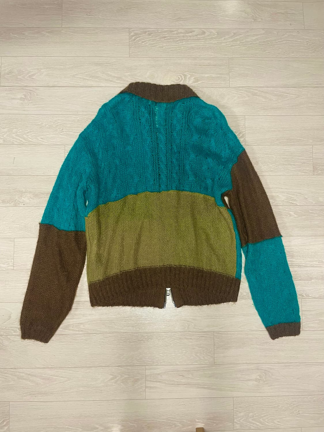 [Andersson bell] 앤더슨벨 마이테라 패치워크 가디건 L 상품이미지3