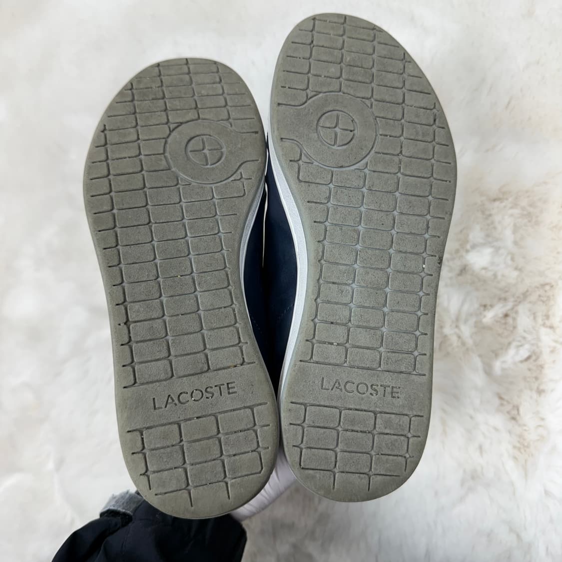 (230) 라코스테 그레듀에이트 스니커즈 네이비 상품이미지7