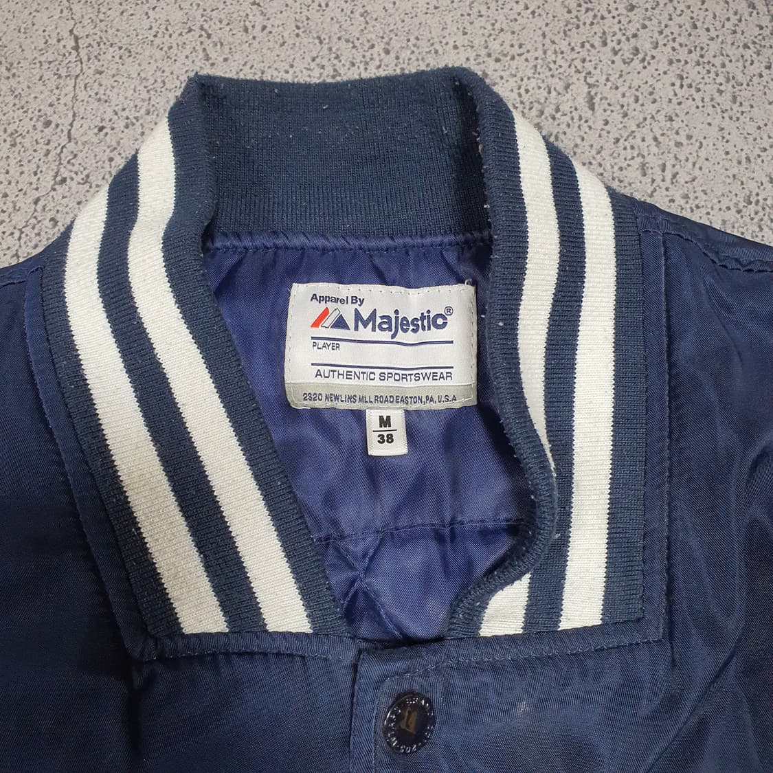 ✨ (바배) 마제스틱 더블탭스 14시즌 벤치자켓 상품이미지3