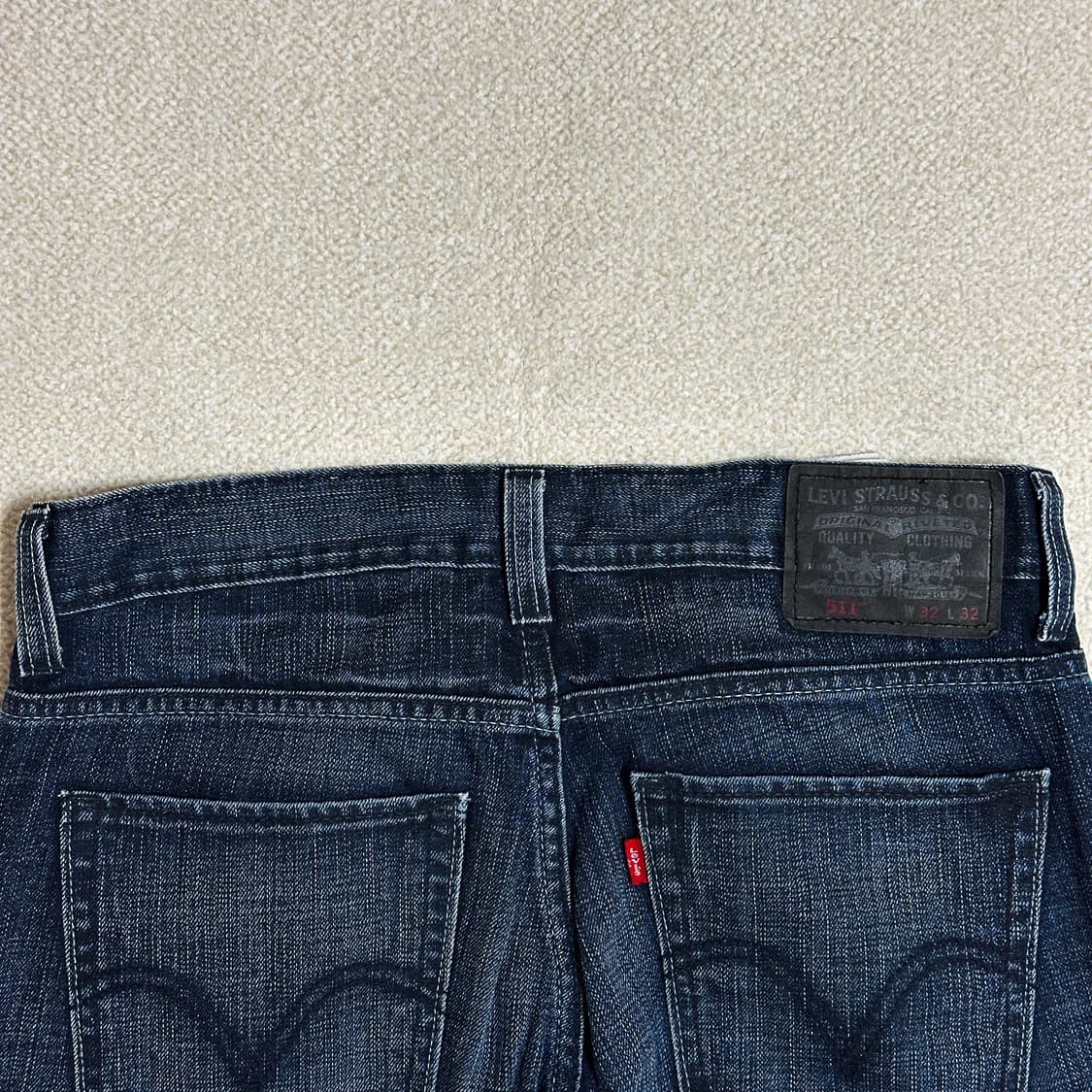 리바이스 511 스키니 진 상품이미지4