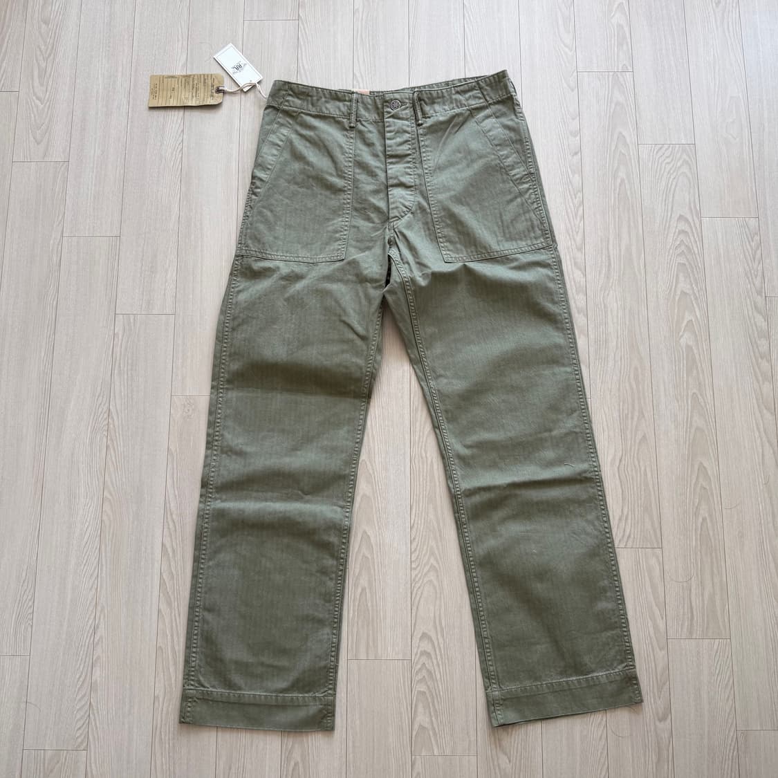 RRL 더블알엘 헤링본 퍼티그 팬츠 31/32 상품이미지1