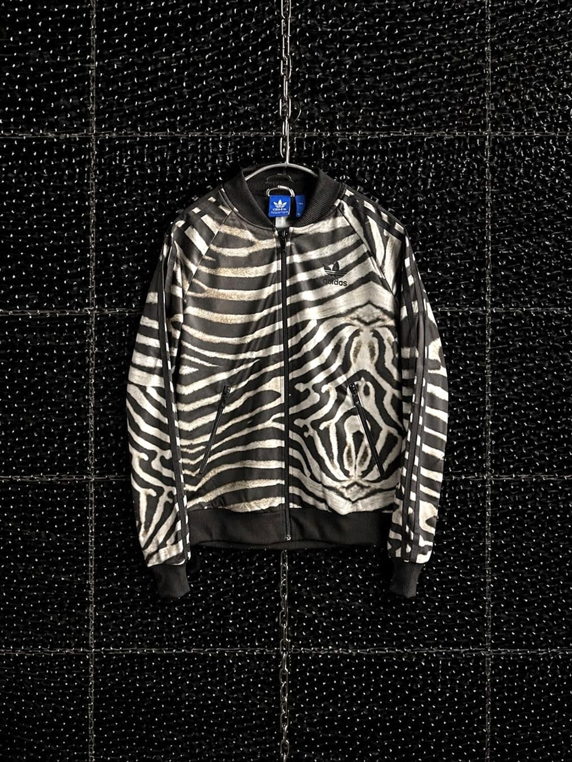 아디다스 지브라 패턴 져지 상품이미지1