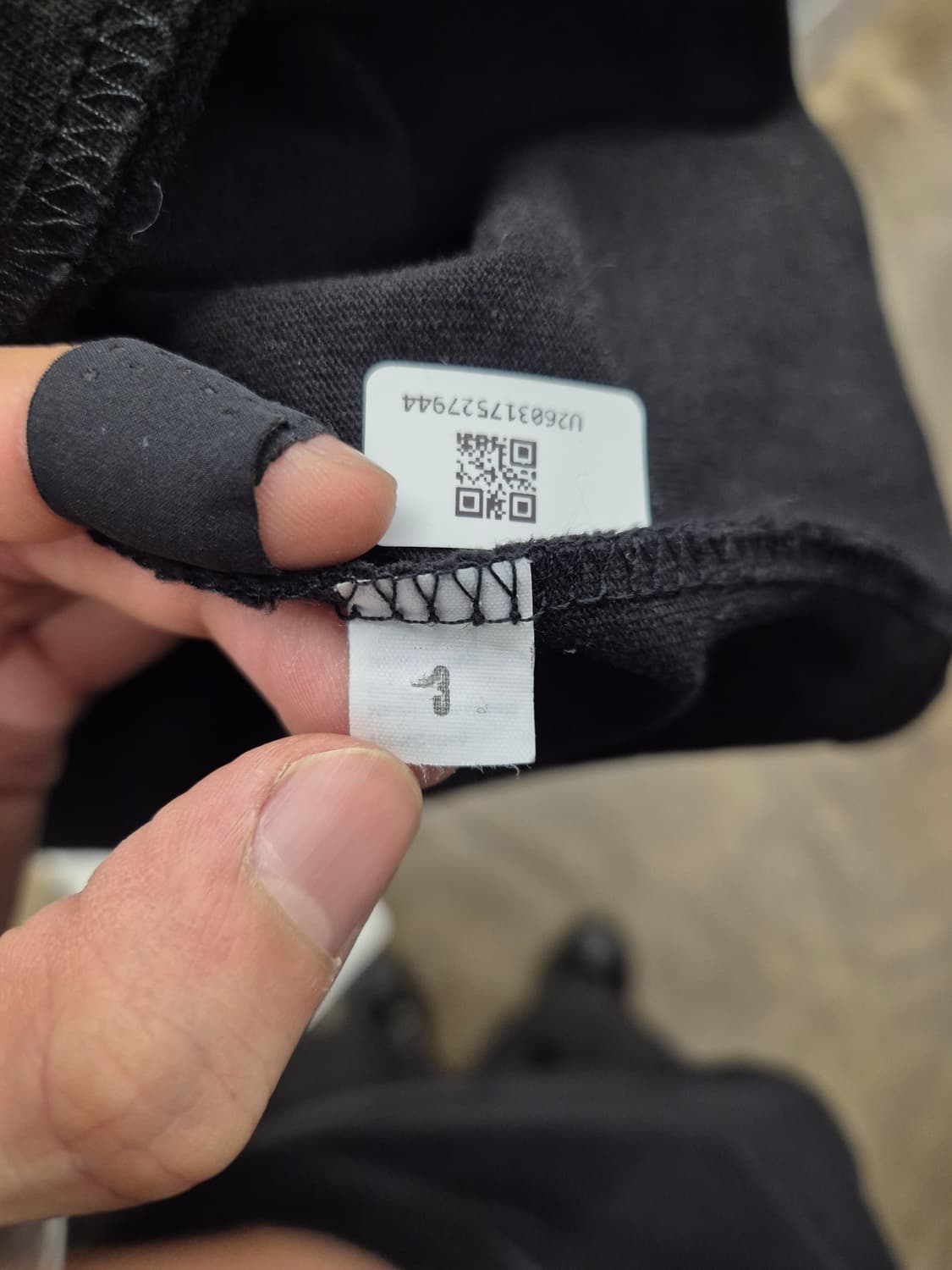 이지 불리 롱슬리브 블랙 3 상품이미지4