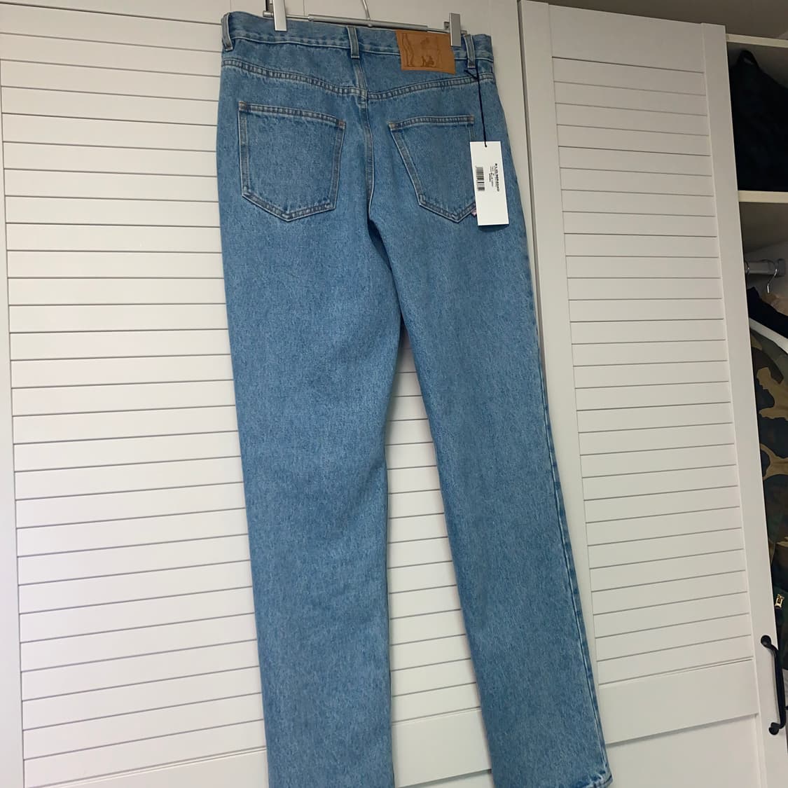 [M] 21ss 마틴로즈 프린팅 스트레이트 데님 진 상품이미지2