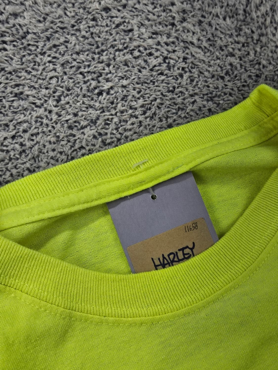 할리데이비슨 샬롯아말리에 세인트토머스 롱슬리브 (2XL추정)/ 11658 상품이미지7