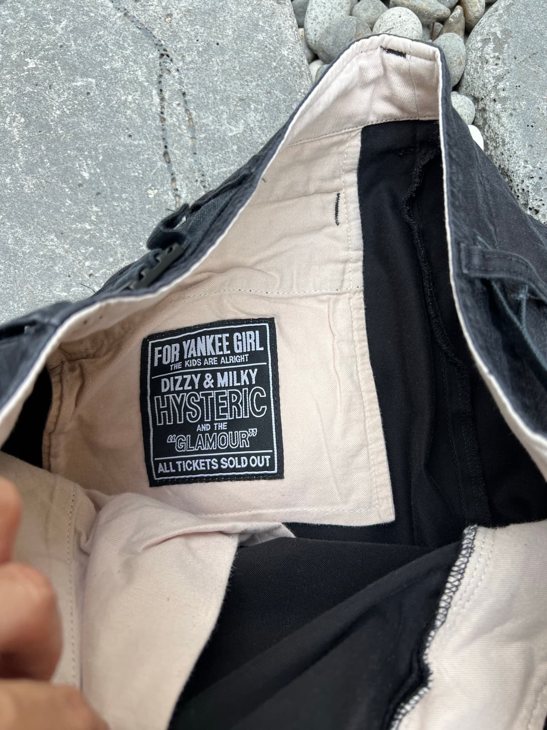 Hysteric Glamour Snake 히스테릭글래머 스네이크팬츠 상품이미지8