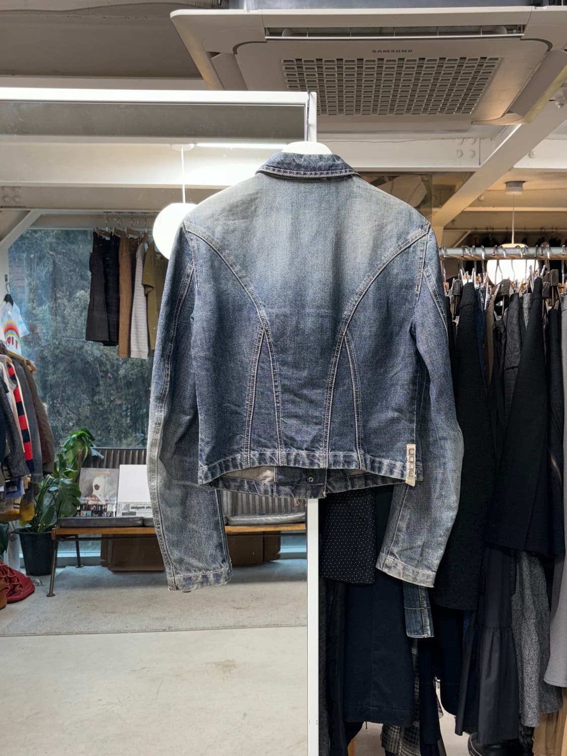 스포츠막스 데님자켓 상품이미지2