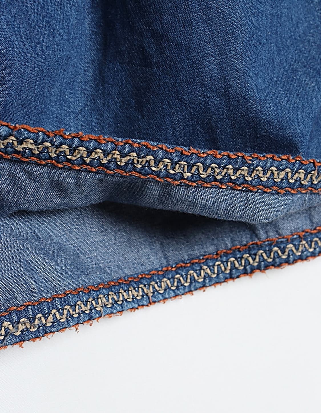 Japan Made Denim Skirt (25~26) 상품이미지3