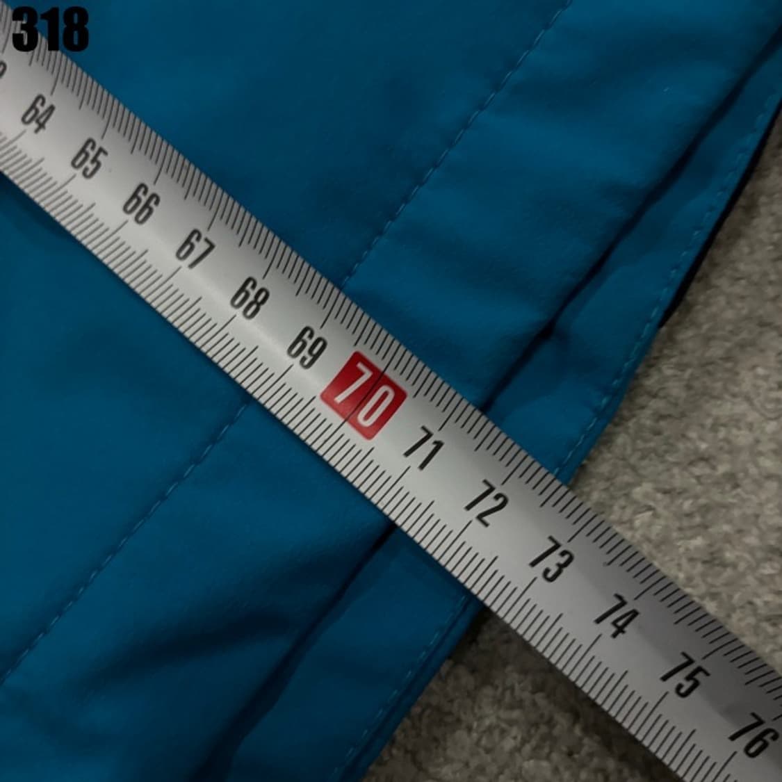 코오롱스포츠 블루 바람막이  상품이미지6