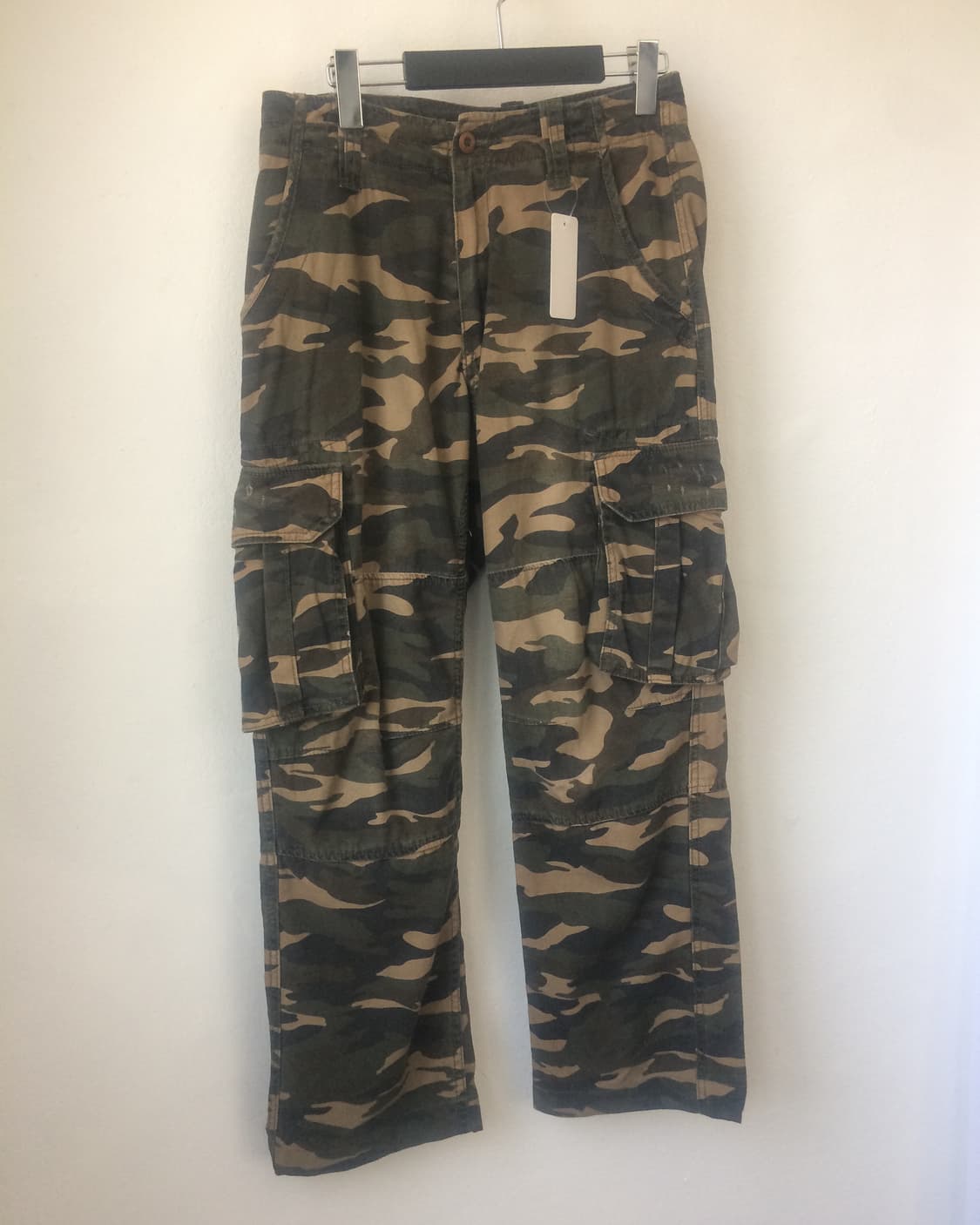 Camo pattern cago pants 상품이미지2