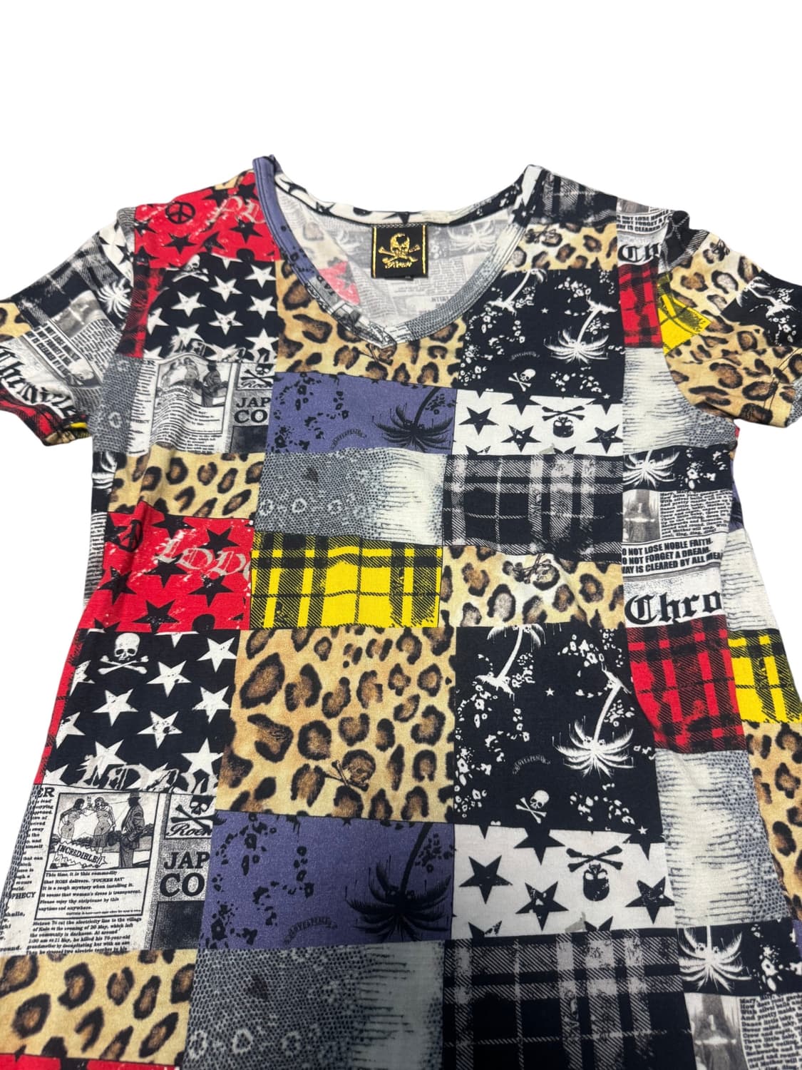 Roen Printed Detail T-shirt 상품이미지2