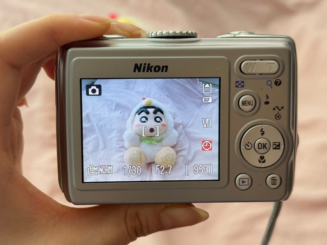 (미품) nikon coolpix 니콘 쿨픽스 p4 디카 상품이미지4