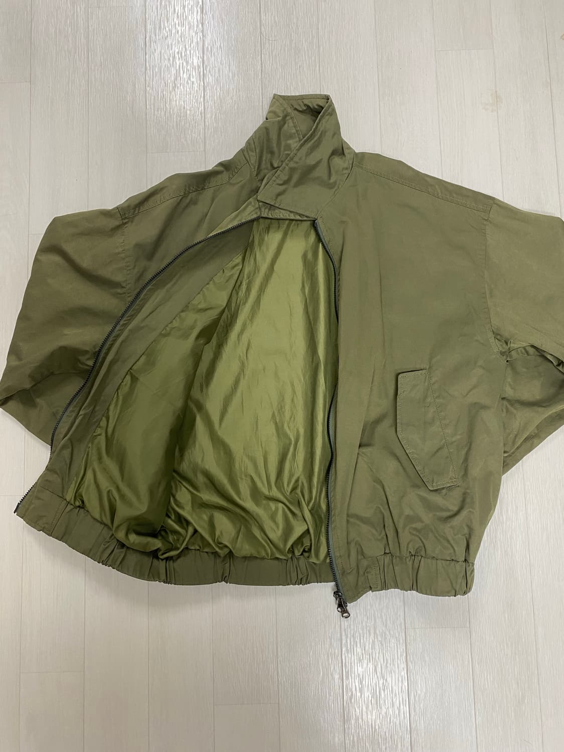 컴포트 카키 블루종 (size L) 상품이미지4