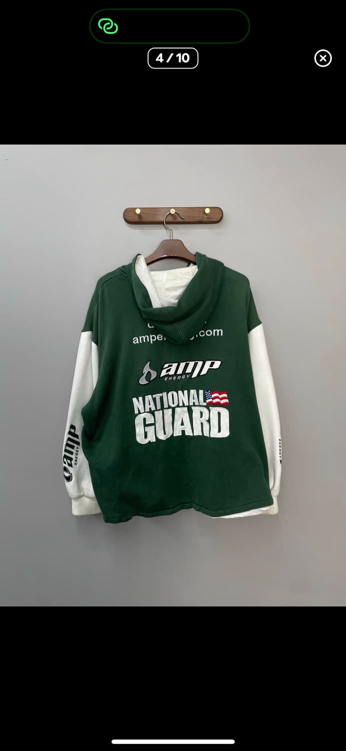 체이스 오센스틱 데일 언 하트 주니어 AMP 에너지 레이싱 자켓A2786 상품이미지3