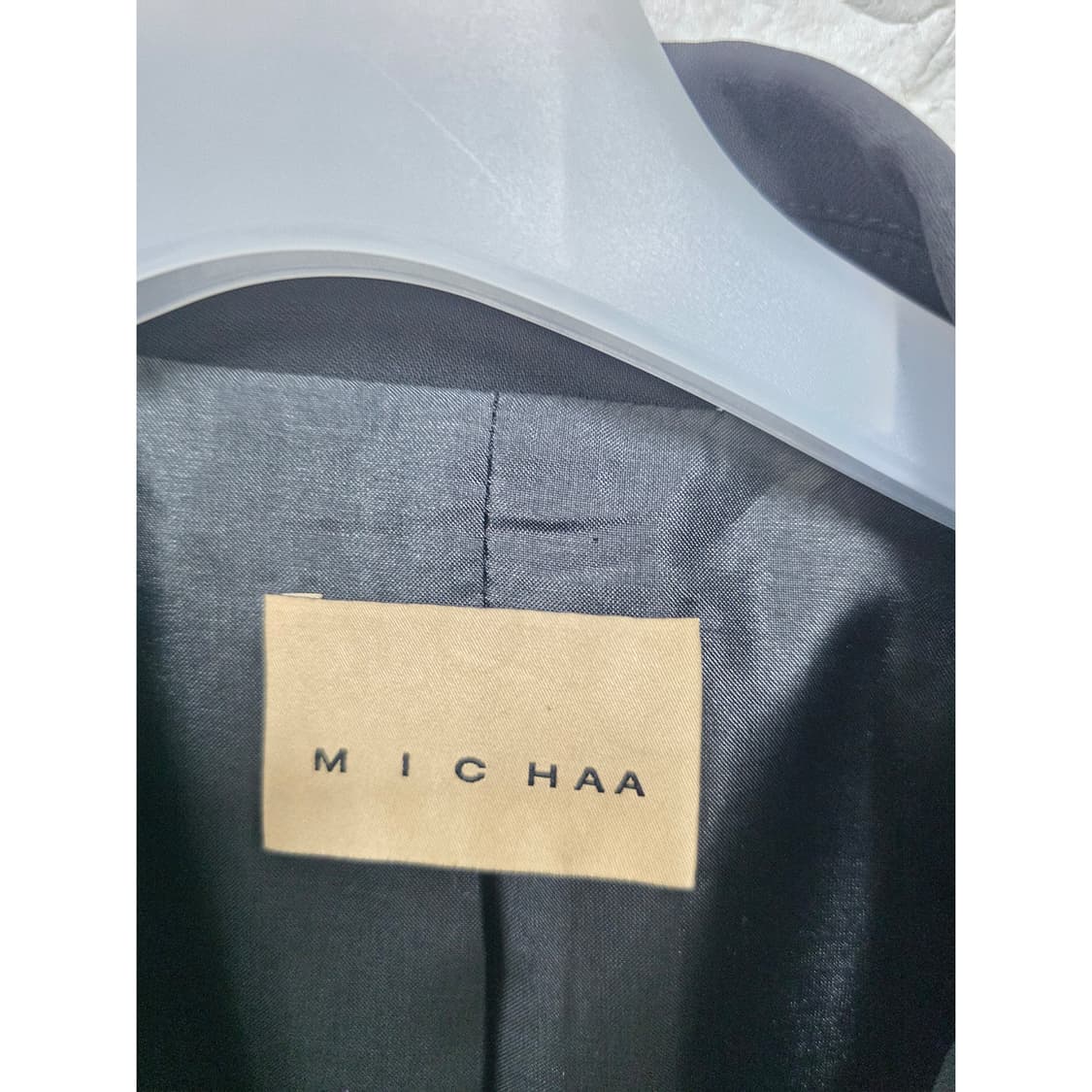 미샤 블랙 싱글 버튼 자켓 M 상품이미지2