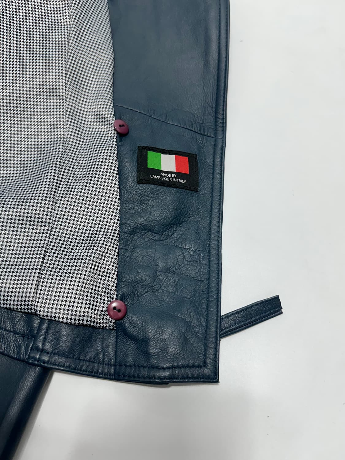 city gee 씨티지 이태리 양가죽 라이더 자켓 상품이미지6