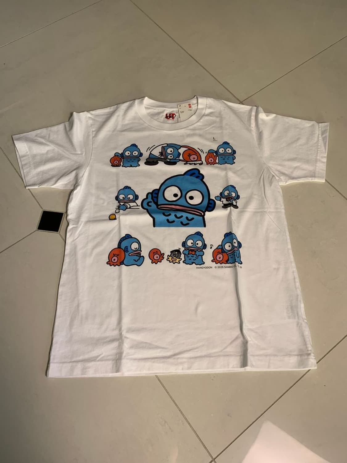 HANGYODONPRINT TEE 한교돈 프린트 티셔츠 상품이미지1