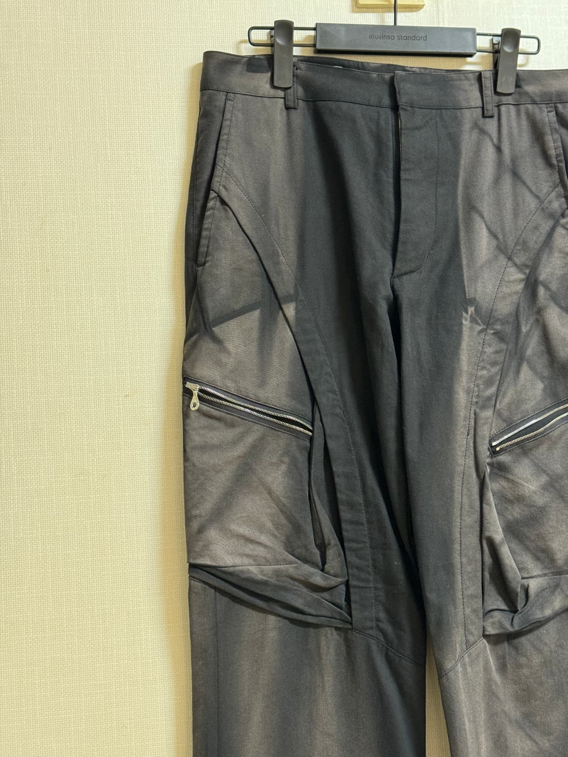 (S) 지용킴 선페이드 카고팬츠 24AW 상품이미지4