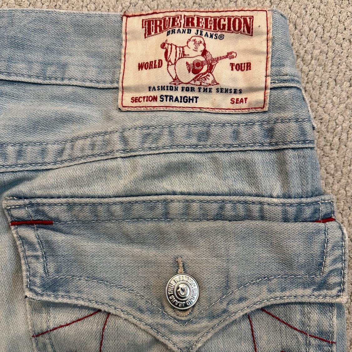 트루릴리젼 True Religion 스트레이트 데님 상품이미지9