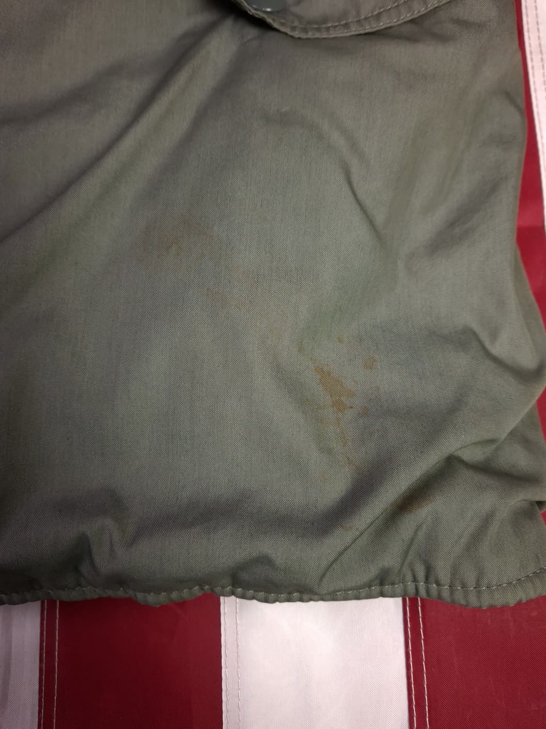 오리지날 80's 미국제조 미공군 지급용 랜서사 N-3B 극한지용 파카 상품이미지6