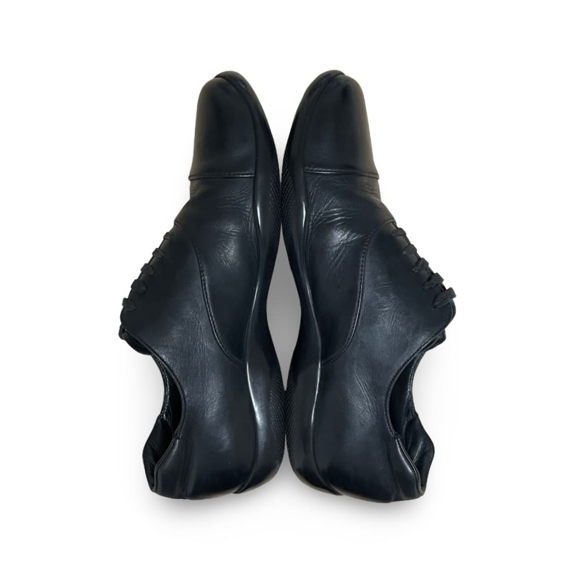 프라다 토블라흐 레이스드 레더 슈즈 상품이미지3