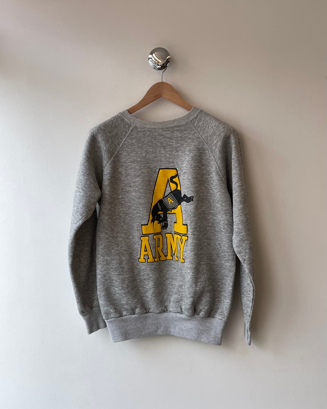 80s USA Miltary Academy sweat ( 아미 스웻셔츠) 상품이미지1