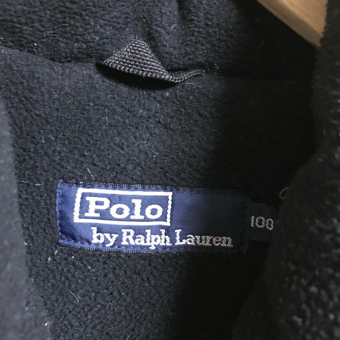 폴로 랄프로렌 90s 정품 사이드로고 누빔 패딩점퍼 상품이미지4