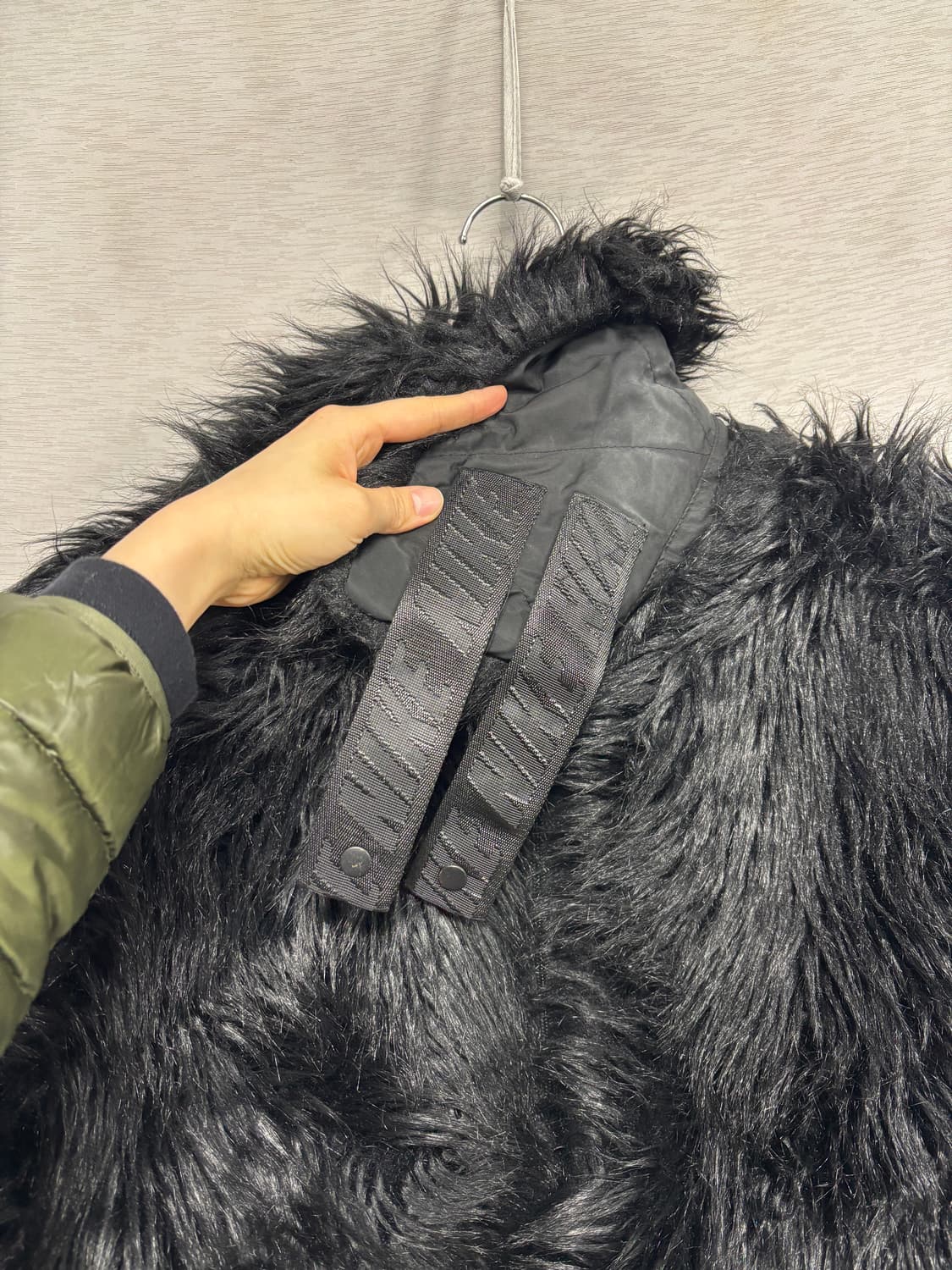 나이키x엠부쉬 양면 퍼자켓 상품이미지4