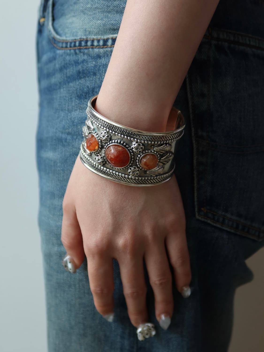 coral wide cuff 상품이미지6