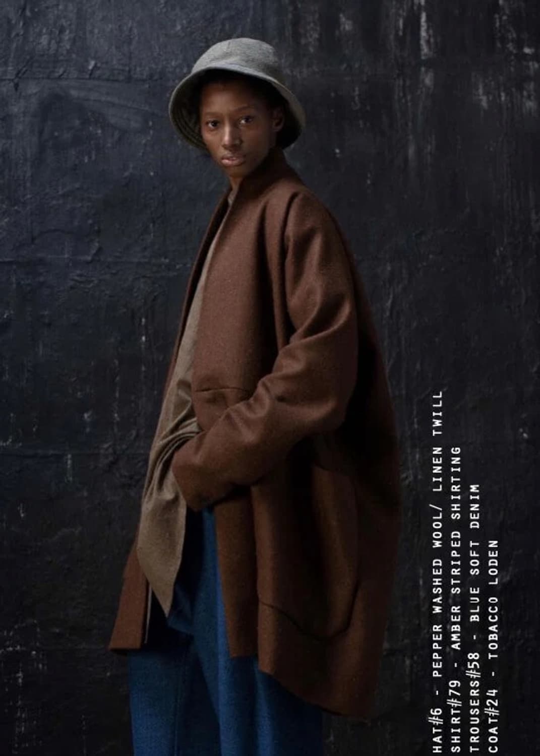 [Jan Jan Van Essche] 얀 얀 반 에쉐 야크 울 코트 상품이미지2