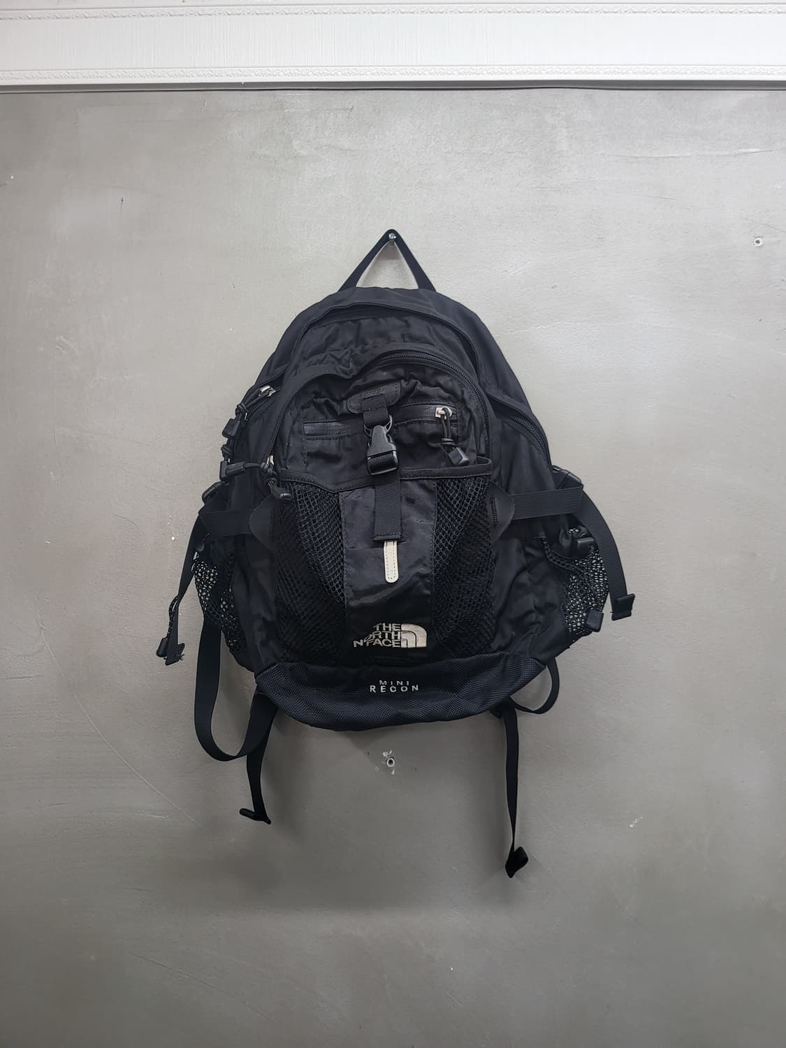 노스페이스 리콘 블랙 백팩 상품이미지1
