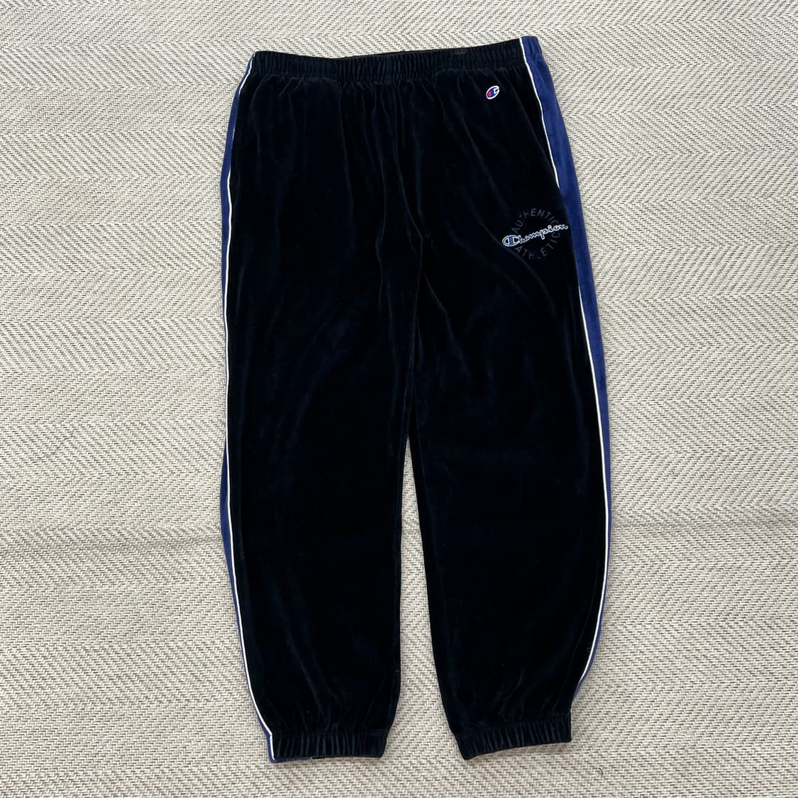 챔피온 벨벳 트레이닝 조거팬츠 r3185 상품이미지1