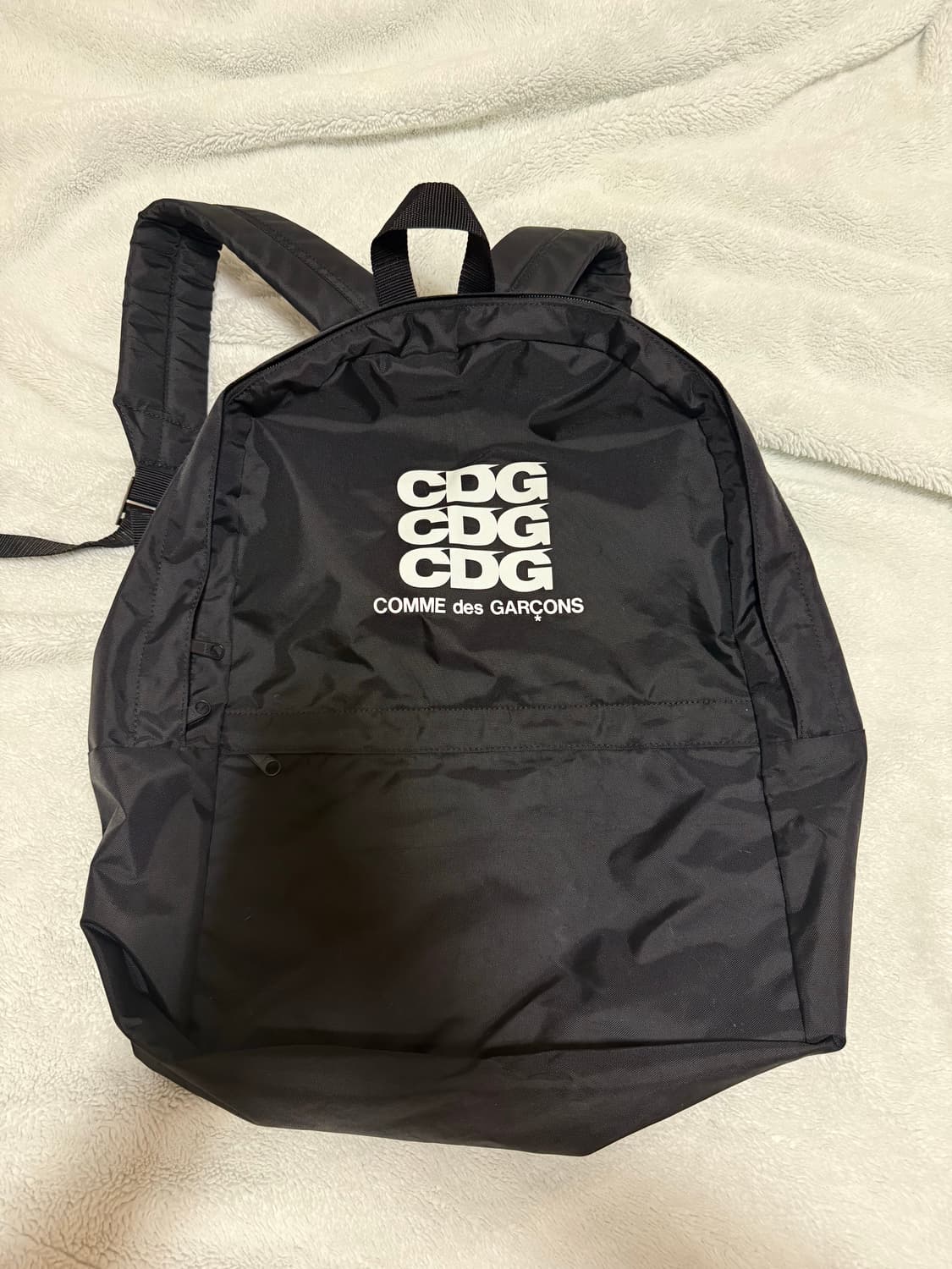 CDG 백팩 블랙 상품이미지1