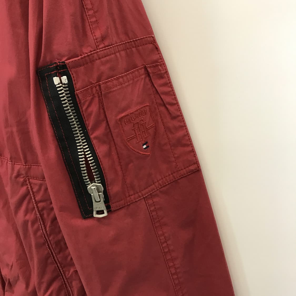 타미힐피거 패치로고 코튼 Ma1 항공점퍼 [M] 상품이미지3