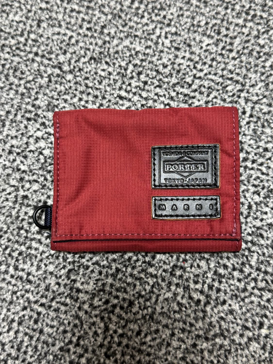 요시다포터X마르니 콜라보 카드지갑 상품이미지1