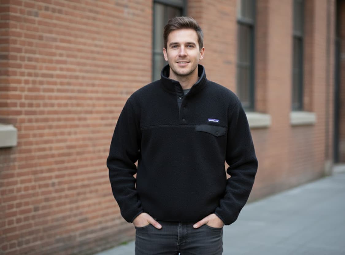 파타고니아 헤비웨이트 신칠라 풀오버 블랙 S
 상품이미지1