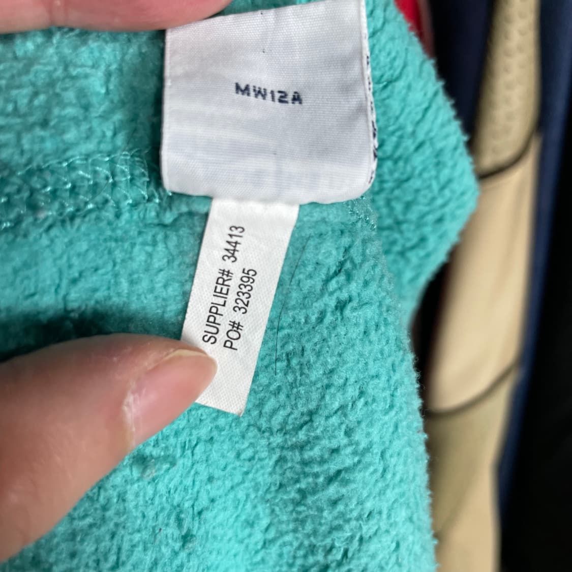 2000s 폴로 랄프로렌 아이스민트 빅사이즈 후드집업 상품이미지8