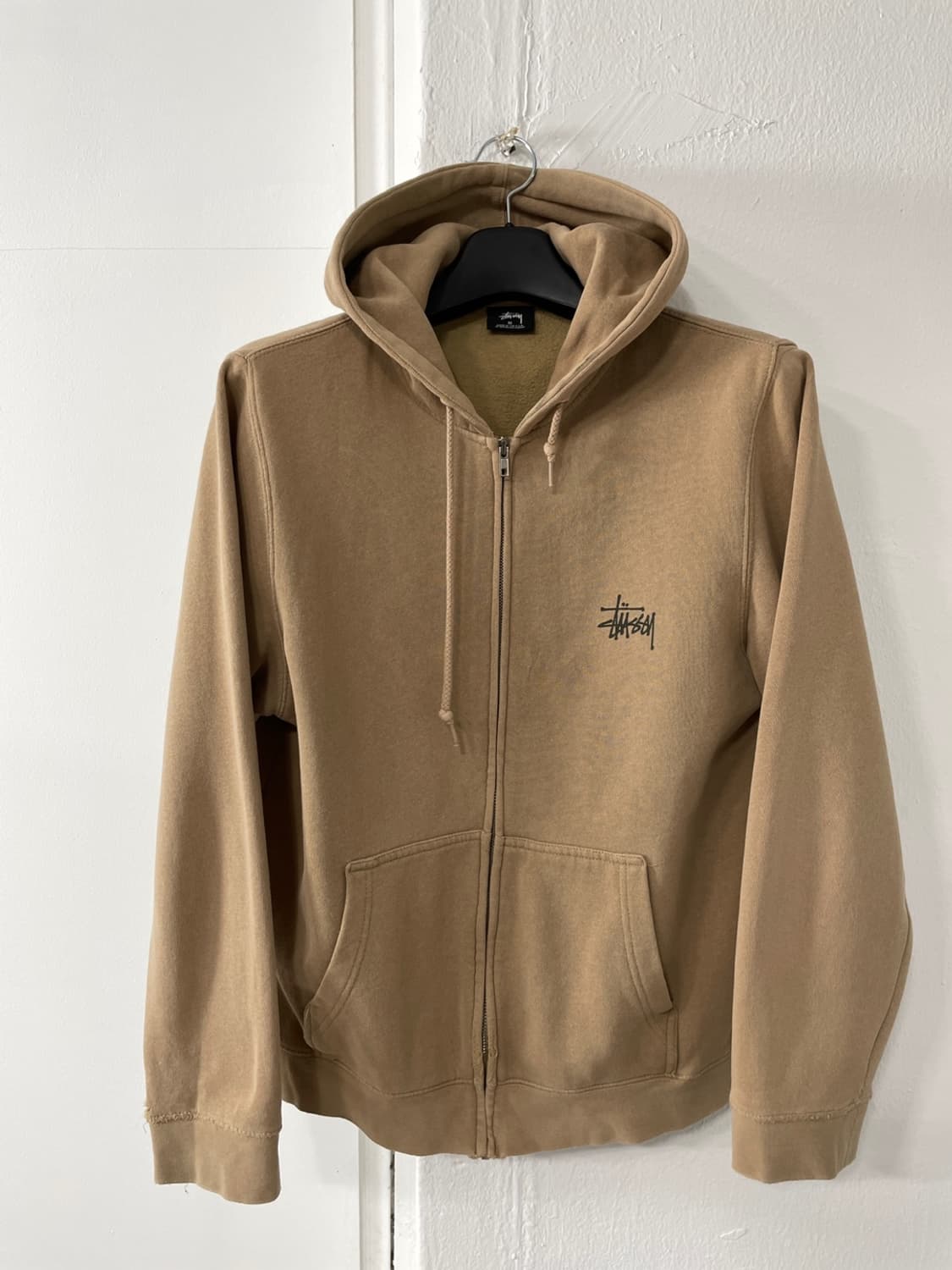 스투시 스탁 로고 베이직 후드집업  상품이미지2