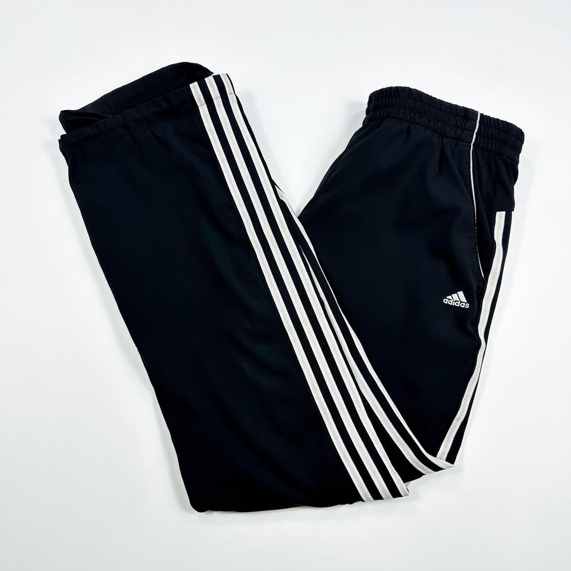 아디다스 재팬 루즈핏 우븐 삼선 트랙팬츠 L 상품이미지1