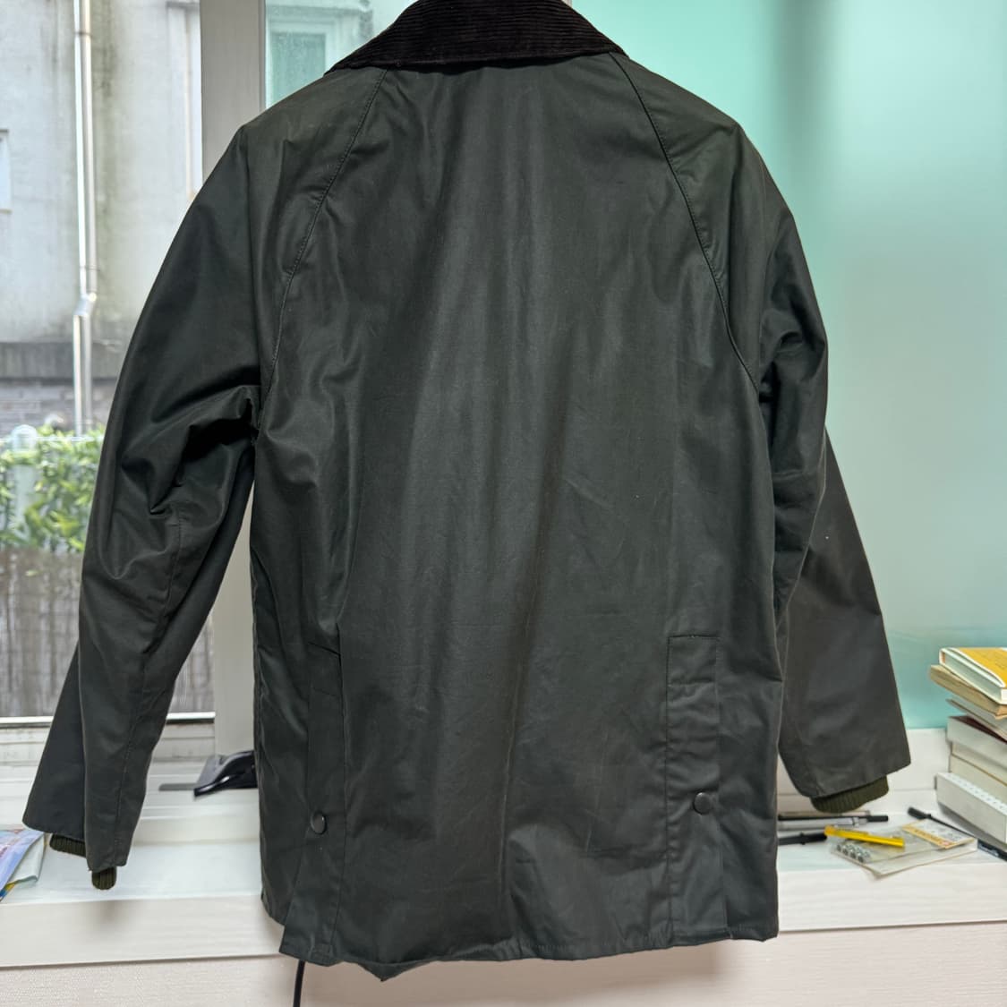 바버 왁스자켓 비데일 상품이미지2