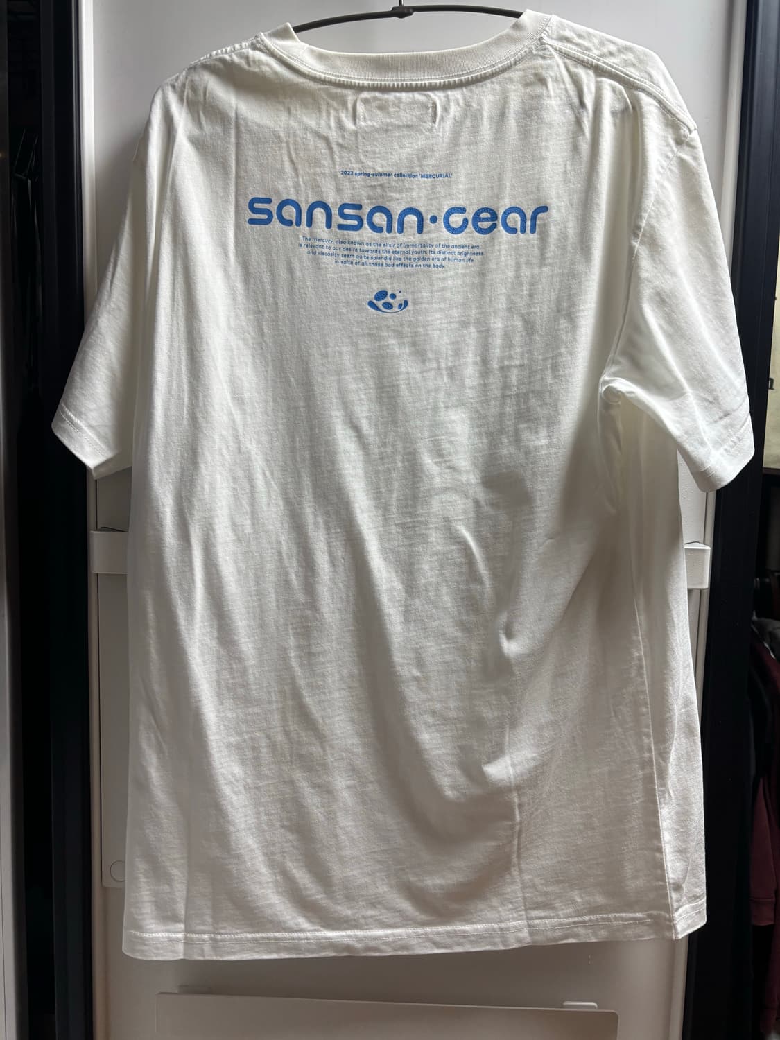 [1] 산산기어 23SS LOGO T-SHIRT 상품이미지4